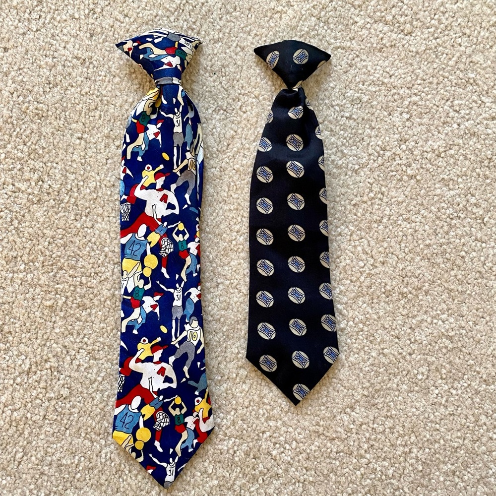 Clip-on Ties